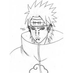 Dibujo para colorear: Naruto (Dibujos animados) #38210 - Dibujos para Colorear e Imprimir Gratis
