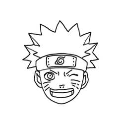 Dibujo para colorear: Naruto (Dibujos animados) #38247 - Dibujos para Colorear e Imprimir Gratis