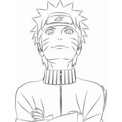 Dibujo para colorear: Naruto (Dibujos animados) #38332 - Dibujos para Colorear e Imprimir Gratis