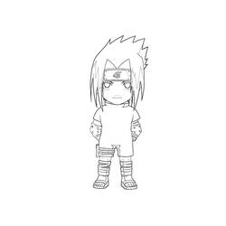 Dibujo para colorear: Naruto (Dibujos animados) #38357 - Dibujos para Colorear e Imprimir Gratis
