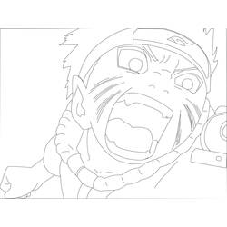Dibujo para colorear: Naruto (Dibujos animados) #38359 - Dibujos para Colorear e Imprimir Gratis