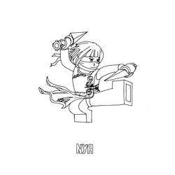 Dibujo para colorear: Ninjago (Dibujos animados) #23984 - Dibujos para Colorear e Imprimir Gratis