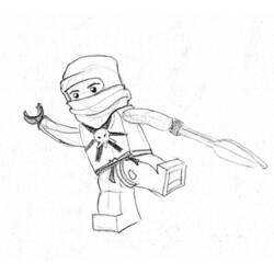 Dibujo para colorear: Ninjago (Dibujos animados) #24062 - Dibujos para Colorear e Imprimir Gratis