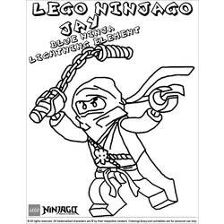 Dibujo para colorear: Ninjago (Dibujos animados) #24065 - Dibujos para Colorear e Imprimir Gratis