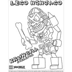 Dibujo para colorear: Ninjago (Dibujos animados) #24076 - Dibujos para Colorear e Imprimir Gratis