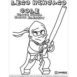 Dibujo para colorear: Ninjago (Dibujos animados) #24080 - Dibujos para Colorear e Imprimir Gratis