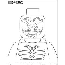 Dibujo para colorear: Ninjago (Dibujos animados) #24083 - Dibujos para Colorear e Imprimir Gratis