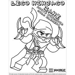 Dibujo para colorear: Ninjago (Dibujos animados) #24095 - Dibujos para Colorear e Imprimir Gratis