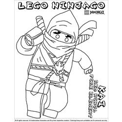 Dibujo para colorear: Ninjago (Dibujos animados) #24107 - Dibujos para Colorear e Imprimir Gratis