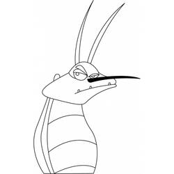 Dibujo para colorear: Oggy and the Cockroaches (Dibujos animados) #37894 - Dibujos para Colorear e Imprimir Gratis