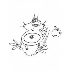Dibujo para colorear: Oggy and the Cockroaches (Dibujos animados) #37920 - Dibujos para Colorear e Imprimir Gratis