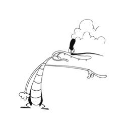 Dibujo para colorear: Oggy and the Cockroaches (Dibujos animados) #37930 - Dibujos para Colorear e Imprimir Gratis