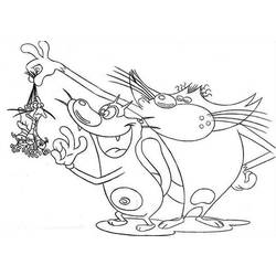 Dibujo para colorear: Oggy and the Cockroaches (Dibujos animados) #37975 - Dibujos para Colorear e Imprimir Gratis