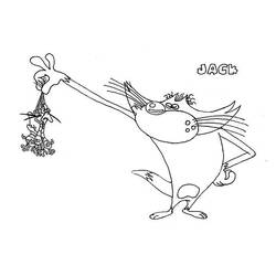 Dibujo para colorear: Oggy and the Cockroaches (Dibujos animados) #37995 - Dibujos para Colorear e Imprimir Gratis