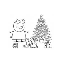 Dibujo para colorear: Peppa Pig (Dibujos animados) #43959 - Dibujos para Colorear e Imprimir Gratis