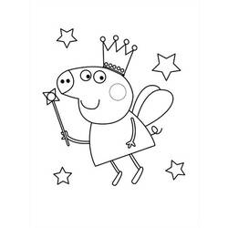 Dibujo para colorear: Peppa Pig (Dibujos animados) #43984 - Dibujos para Colorear e Imprimir Gratis