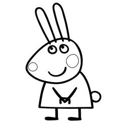Dibujo para colorear: Peppa Pig (Dibujos animados) #43985 - Dibujos para Colorear e Imprimir Gratis