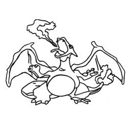 Dibujo para colorear: Pokemon (Dibujos animados) #24650 - Dibujos para Colorear e Imprimir Gratis