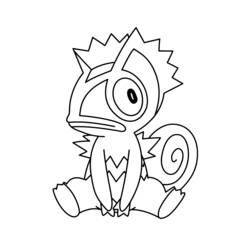 Dibujo para colorear: Pokemon (Dibujos animados) #24663 - Dibujos para Colorear e Imprimir Gratis