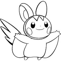 Dibujo para colorear: Pokemon (Dibujos animados) #24675 - Dibujos para Colorear e Imprimir Gratis
