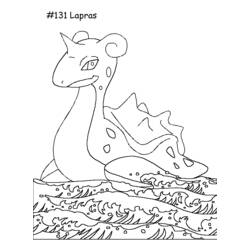 Dibujo para colorear: Pokemon (Dibujos animados) #24698 - Dibujos para Colorear e Imprimir Gratis