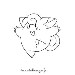 Dibujo para colorear: Pokemon (Dibujos animados) #24793 - Dibujos para Colorear e Imprimir Gratis