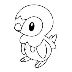 Dibujo para colorear: Pokemon (Dibujos animados) #24806 - Dibujos para Colorear e Imprimir Gratis