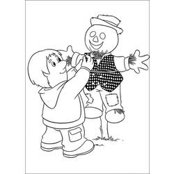 Dibujo para colorear: Postman Pat (Dibujos animados) #49494 - Dibujos para Colorear e Imprimir Gratis