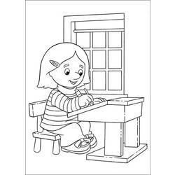 Dibujo para colorear: Postman Pat (Dibujos animados) #49501 - Dibujos para Colorear e Imprimir Gratis