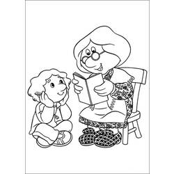 Dibujo para colorear: Postman Pat (Dibujos animados) #49512 - Dibujos para Colorear e Imprimir Gratis