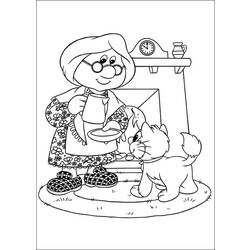 Dibujo para colorear: Postman Pat (Dibujos animados) #49562 - Dibujos para Colorear e Imprimir Gratis