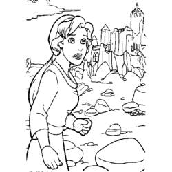 Dibujo para colorear: Quest for Camelot (Dibujos animados) #41737 - Dibujos para Colorear e Imprimir Gratis