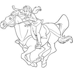 Dibujo para colorear: Quest for Camelot (Dibujos animados) #41763 - Dibujos para Colorear e Imprimir Gratis