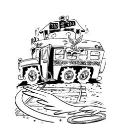 Dibujo para colorear: Road Runner and Wile E. Coyote (Dibujos animados) #47152 - Dibujos para Colorear e Imprimir Gratis