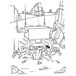 Dibujo para colorear: Road Runner and Wile E. Coyote (Dibujos animados) #47237 - Dibujos para Colorear e Imprimir Gratis