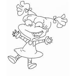 Dibujo para colorear: Rugrats (Dibujos animados) #52694 - Dibujos para Colorear e Imprimir Gratis