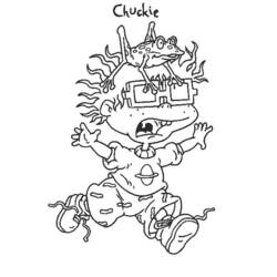 Dibujo para colorear: Rugrats (Dibujos animados) #52711 - Dibujos para Colorear e Imprimir Gratis