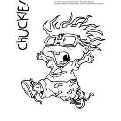 Dibujo para colorear: Rugrats (Dibujos animados) #52722 - Dibujos para Colorear e Imprimir Gratis