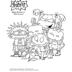 Dibujo para colorear: Rugrats (Dibujos animados) #52729 - Dibujos para Colorear e Imprimir Gratis