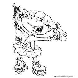 Dibujo para colorear: Rugrats (Dibujos animados) #52744 - Dibujos para Colorear e Imprimir Gratis
