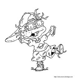 Dibujo para colorear: Rugrats (Dibujos animados) #52746 - Dibujos para Colorear e Imprimir Gratis