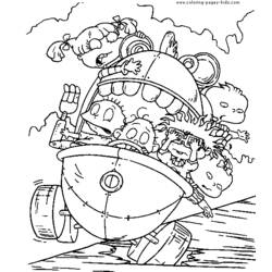 Dibujo para colorear: Rugrats (Dibujos animados) #52786 - Dibujos para Colorear e Imprimir Gratis