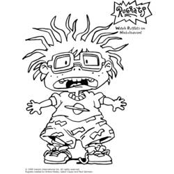 Dibujo para colorear: Rugrats (Dibujos animados) #52791 - Dibujos para Colorear e Imprimir Gratis