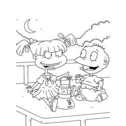 Dibujo para colorear: Rugrats (Dibujos animados) #52792 - Dibujos para Colorear e Imprimir Gratis