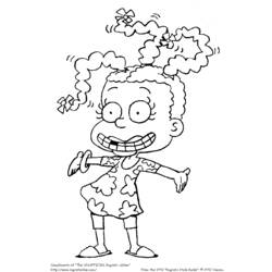 Dibujo para colorear: Rugrats (Dibujos animados) #52796 - Dibujos para Colorear e Imprimir Gratis