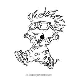 Dibujo para colorear: Rugrats (Dibujos animados) #52804 - Dibujos para Colorear e Imprimir Gratis