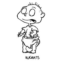 Dibujo para colorear: Rugrats (Dibujos animados) #52825 - Dibujos para Colorear e Imprimir Gratis