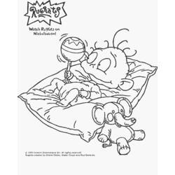 Dibujo para colorear: Rugrats (Dibujos animados) #52827 - Dibujos para Colorear e Imprimir Gratis