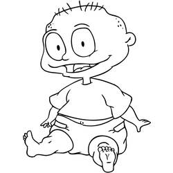 Dibujo para colorear: Rugrats (Dibujos animados) #52831 - Dibujos para Colorear e Imprimir Gratis