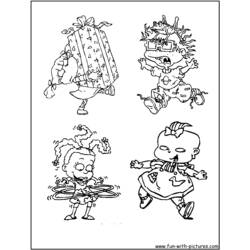 Dibujo para colorear: Rugrats (Dibujos animados) #52863 - Dibujos para Colorear e Imprimir Gratis